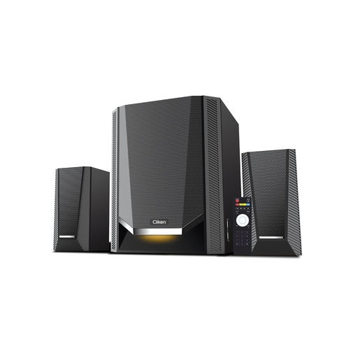 [8100] Clikon Multi Media Wireless Bluetooth Speaker With LED Light & Remote Control | CK854 |
