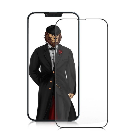 Green Lion 3D Scratch Free Round Edge Glass Screen Protector For | iPhone 13 Pro & iPhone 13 Pro Max | - GNEDGEGL13PCL