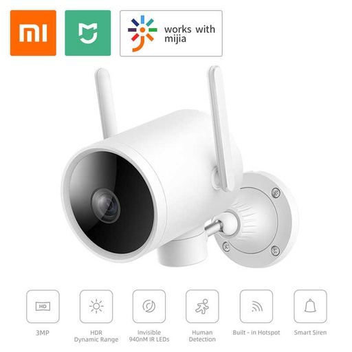 [1944] IMILAB EC3 Outdoor Security Camera Global Version 2304x1296 Resolution