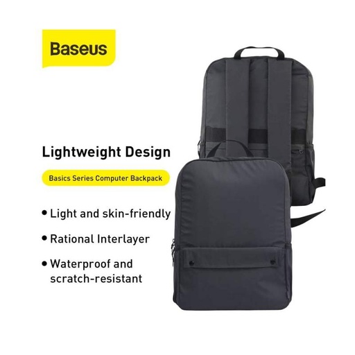 [8130] BASEUS Basics Series 13” Laptop Backpack | LBJN-E0G |