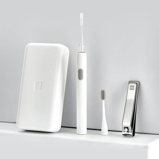[1951] HUOHOU Portable Ear Nail Care Kit Ear Pick Brush Wax Cleaner Removal Tool Kit Nail File Clipper Cutter HU0125
