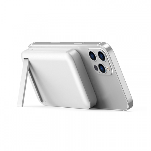 [8188] WIWU SNAP CUBE MAGNETIC WIRELESS CHARGING 10000 MAH POWER BANK