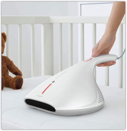 [5757] Deerma CM800 UV Sterilizers Anti-Dust Mites Remover Instrument UV-C Vacuum Cleaner For Bed Mattress Pillow Sofa from Xiaomi Ecological Chain - White