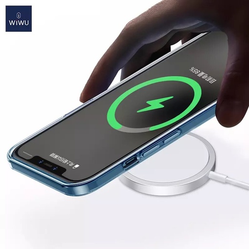 [8204] WIWU M5 Magnetic Wireless Fast Mag-Safe Charger 15W