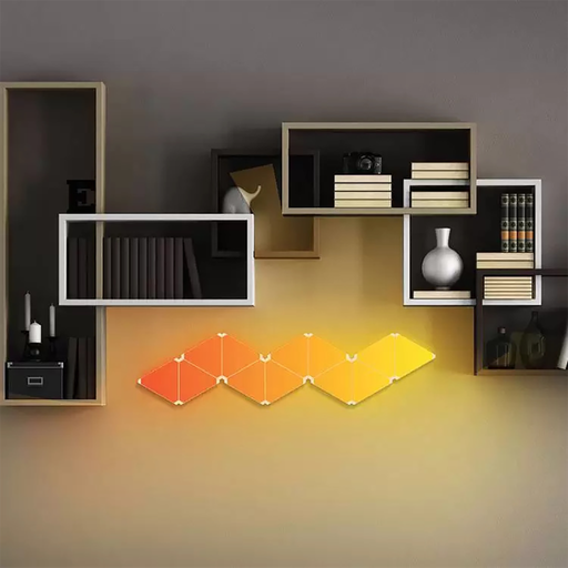 [8242] Porodo Brite | PDBRTLDP9 | Multiple Setups 9 Modular LED Light Panels With Music Rhythm Functions