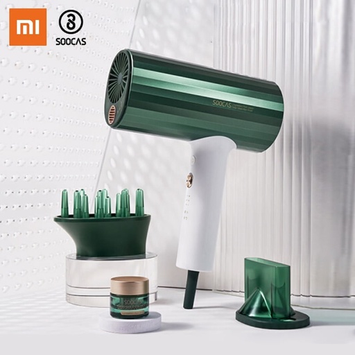 [1992] SOOCAS Hair Mask Hair Dryer HMH001 Anion High Power Hair Dryer 4 Mode Temperature