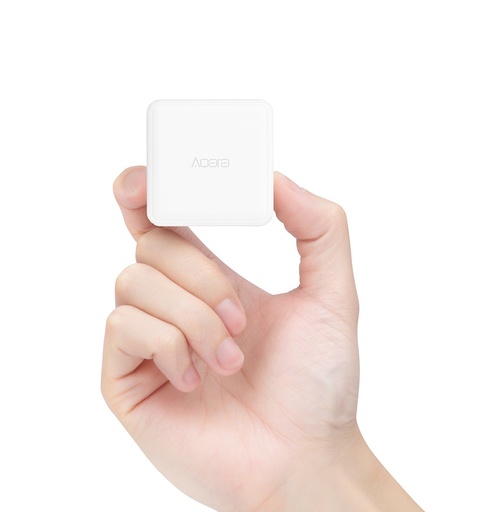 [8268] Aqara Cube Magic Cube Wireless Remote Controller Sensor For Smart Home Device's |MFKZQ01LM|