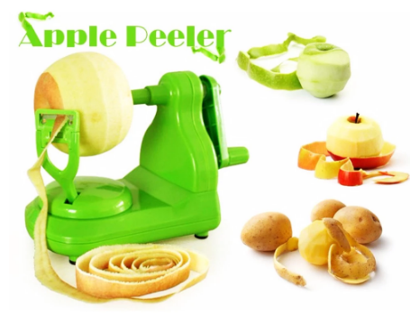 [8277] SK STYLISH Kitchen Slicer Multi-Functional Fruits & Apple Peeler