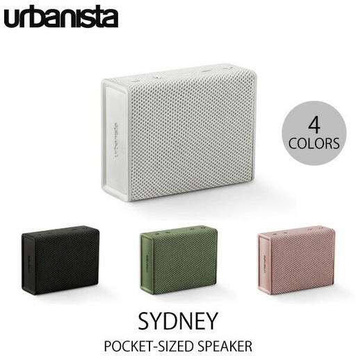 Urbanista Sydney Wireless Portable Mini Bluetooth Speaker