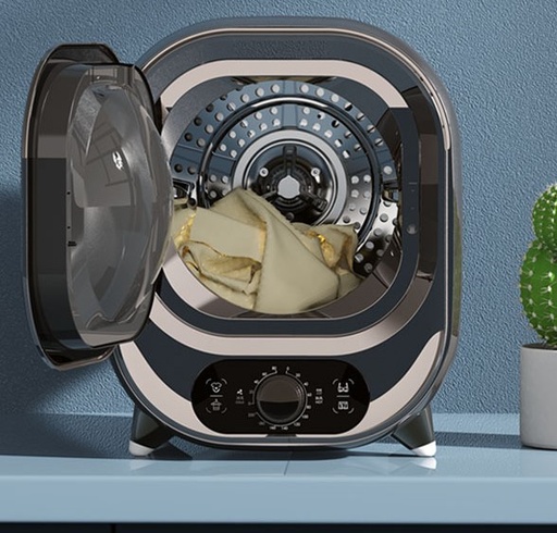 [8337] Little Lover Fully Automatic Mini Tumble Household Drying Machine For Clothes Sterilization & Disinfection Dryer | GDZ08-102H |