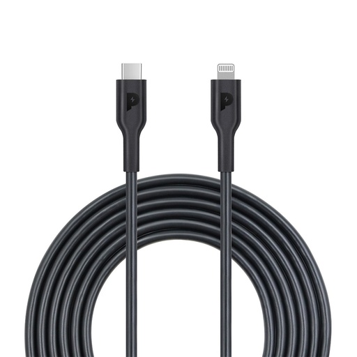 [8340] POWEROLOGY | TYPE-C TO IOS | FASTCHARGING & DATA CABLE CONNECTOR 2 METER | PWCTL2M |