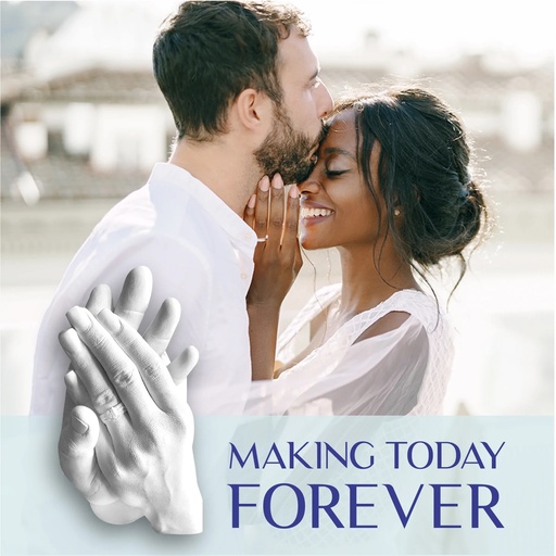 [8364] 3D Moulding Powder and Casting Powder Kit for Capturing Memorable Moments Newborn Baby and Toddler Hand Foot Impression Permanently