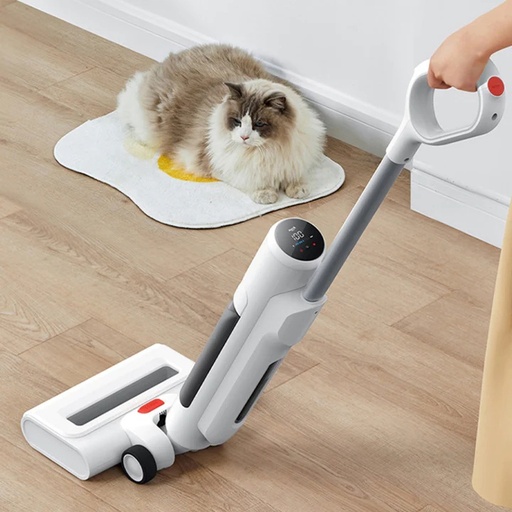 [8377] AUTOMATIC WIRELESS FLOOR MOP SUCTION VACUUM CLEANER SWEEPING WIRELESS MACHINE | VX110 |