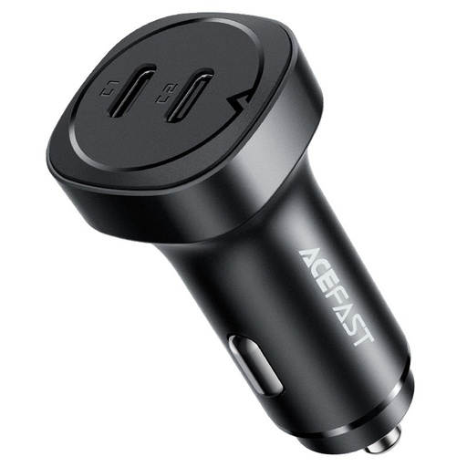 [8465] ACEFAST DUAL TYPE-C PORT FAST CHARGING CAR CHARGER | B2 |