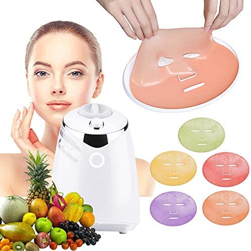 [8487] Automatic Control Face Mask Fruit Vegetable Facial Mask Maker Skin Care Machine