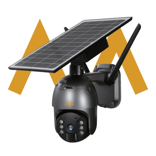7MD CAMERA INTELLIGENT SOLAR ENERGY ALERT PTZ SECURITY CAMERA WITH NIGHT VISION & WATER-PROOF FUNCTION