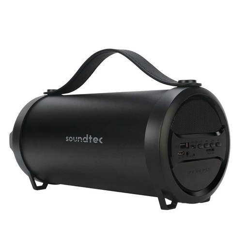 [2049] Porodo Soundtec Chill Compact Portable Speaker - Black