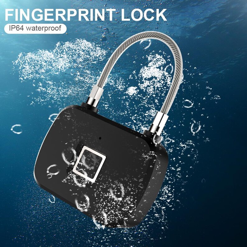 L13 Smart Fingerprint Lock Waterdicht Digitaal Slot