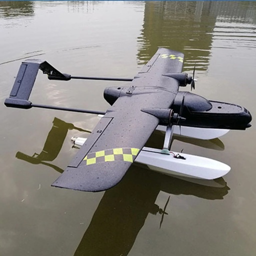 [8523] SKYHAWK V2 AIRPLANE / SEAPLANE WITH REMOTE CONTROL