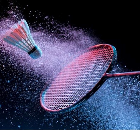 [8527] Cosco | CB-89 | Portable Aluminium Steel Frame Badminton Racket Game | Without Badminton Racket |