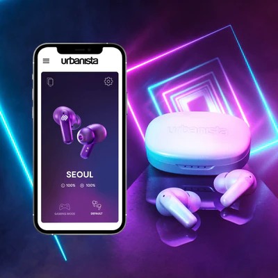 URBANISTA SEOUL MOBILE GAMING WIRELESS EARPHONE