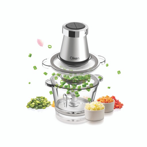 [8528] CLIKON ELECTRIC QUICK & EASY 2.0L FOOD CHOPPER CK2643