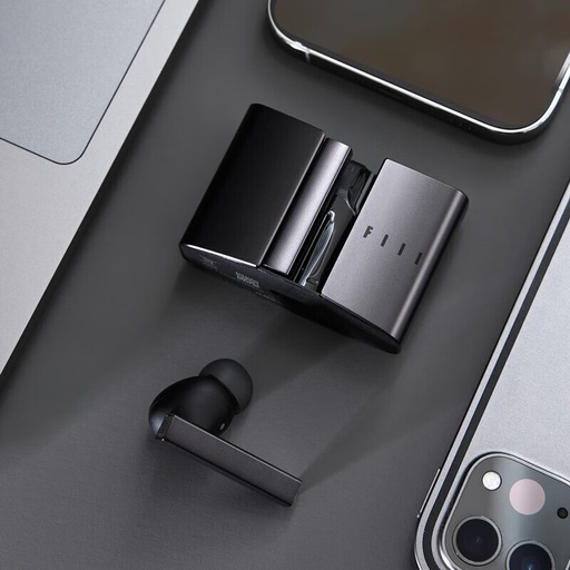 [8562] FIIL CC Pro2 True Wireless Earbuds Hybrid ANC All-Metal Design With 32 Hours of Battery Life & support fiil+ App