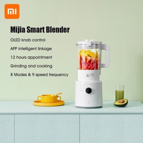 [8564] Xiaomi Mijia 1000W Smart High-Speed Blender Support App Remote Control for Kitchen Ice Juicing Grind | MPBJ001ACM |