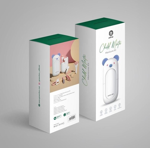 [8581] GREEN CHILD MATE MANICURE KIT CARE FOR KIDS | GNCHILDMKIT |