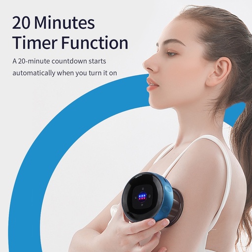 [8588] INTELLIGENT BREATHING CUPPING MASSAGE INSTRUMENT