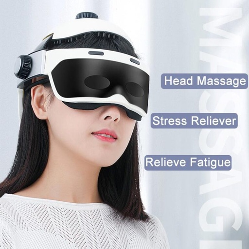 [8603] Bang Bang Adjustable Size Electric Multifunctional Physiotherapy Head Massager & Stress Reliever Helmet | ZC-608 |