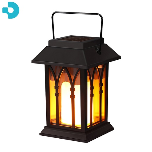 [8620] DIANDIAN Solar Garden Light IP44 Waterproof Night Light Energy-Saving Solar Powered Yard Light | ONE PCS |