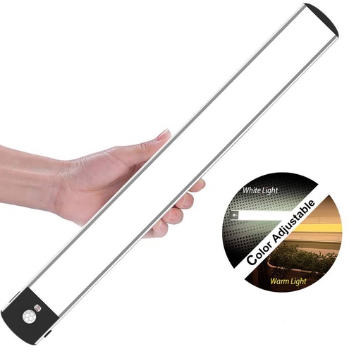 Multi-Functional 108 LED Rechargeable Wireless Motion Sensor Closet Light