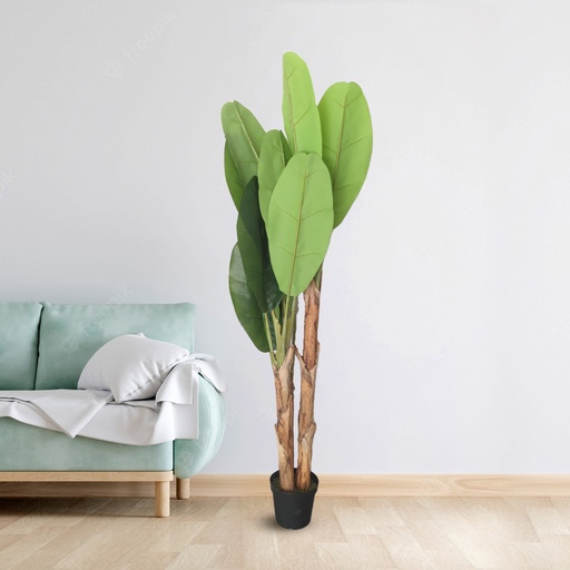 [8637] Hand-Made Faux Banana Plant Artificial Decoration Plant For Home & Office Decoration |RA6461|