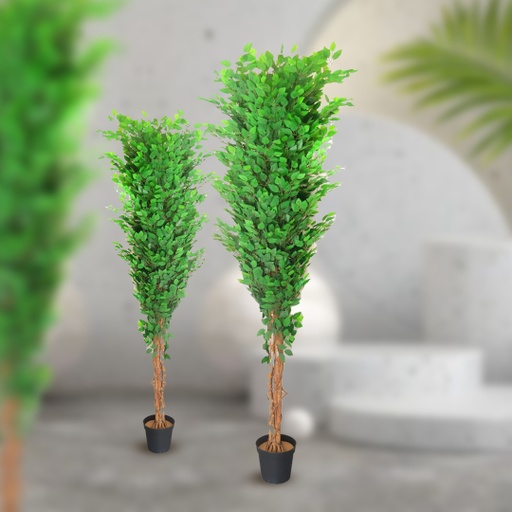 [8634] Hand-Made Fiscus Tree Artificial Decoration Plant For Home & Office Decoration |MK1238 (L) / MK1216(S)|