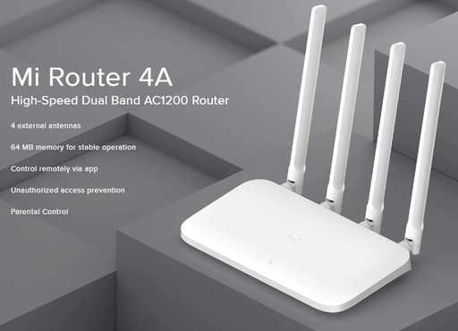 [2062] Xiaomi Mi Router 4A White | R4AC |