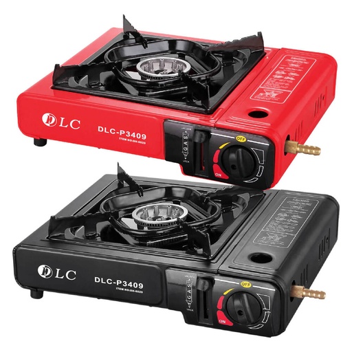 [8672] DLC Portable Camping Gas Burner Stove Picnic BBQ | DLC-P3409 |
