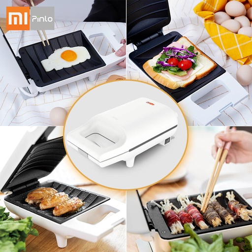 [2067] Xiaomi Pinlo Mini Sandwich Maker Machine PL-S042W1H
