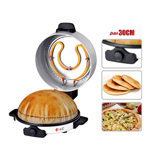 [8696] DLC Multi-Functional Non-Stick Cooking Plate Arabic Bread Maker  | DLC-38300 |
