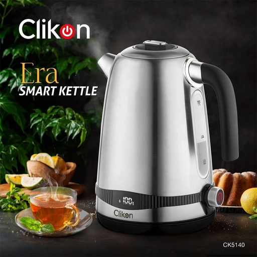[8728] CLIKON ERA SMART ELECTRIC KETTLE WITH LED SCREEN DISPLAY | CK-5140 |