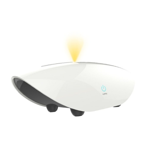 [8762] Multi-Functional Natural Sounds Electronic Sleep Therapy Device With LED Night Light | L2 |