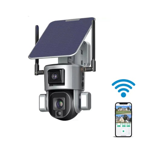 [8794] 7MD STORE 4K ULTRA HD WIRELESS SOLAR SECURITY 7MD CAMERA | Y5 |