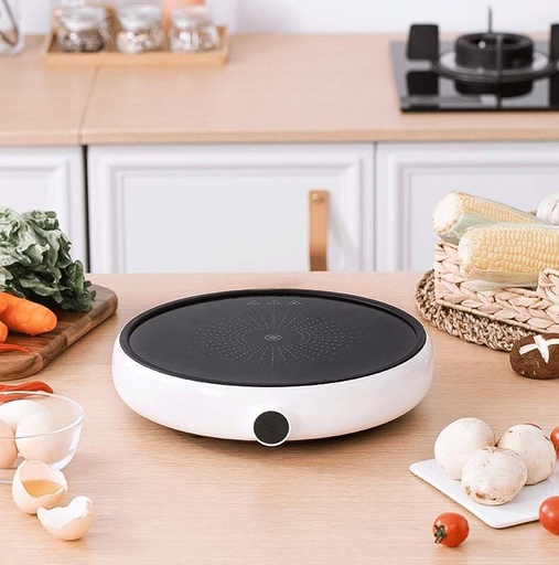 [8819] Xiaomi 2100W Electric Induction cooker With | 9 | Heat Levels Control Model: ZCL010-1A.