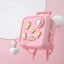 Hello Kitty Student Bag Children's Travel Backpack Cute School bag for kids