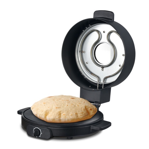 [8843] CLIKON - 1800 WATTS ARABIC BREAD / ROTI MAKER WITH ADJUSTABLE TEMPERATURE KNOB, SUPPORTS PIZZA & PANCAKE, CK2450