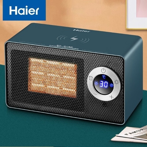 [8911] Haier Smart Home Temperature Control Electric Power Saving Fan Heater | HNS1003 |