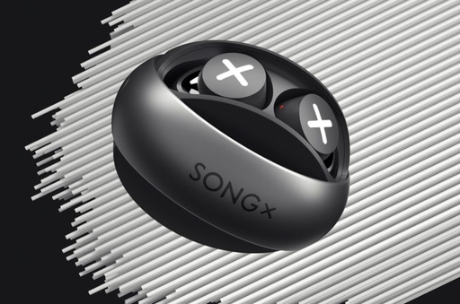 [2093] SONG X 06 TWS Earbuds: Sleek Design, Great Sound - Black