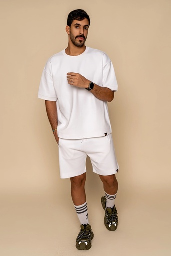 [8915] 7MD STORE TWO PIECE SET MEN'S TRACKSUIT SUMMER CLOTHES T-SHIRT & SHORT