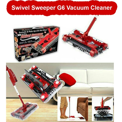 [2203] Swivel Sweeper Cordless G6 Vacuum Cleaner