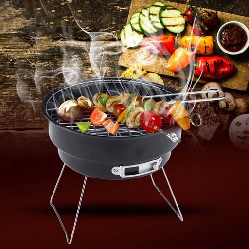 [2206] Portable Barbeque BBQ Camping Picnic BBQ Tool